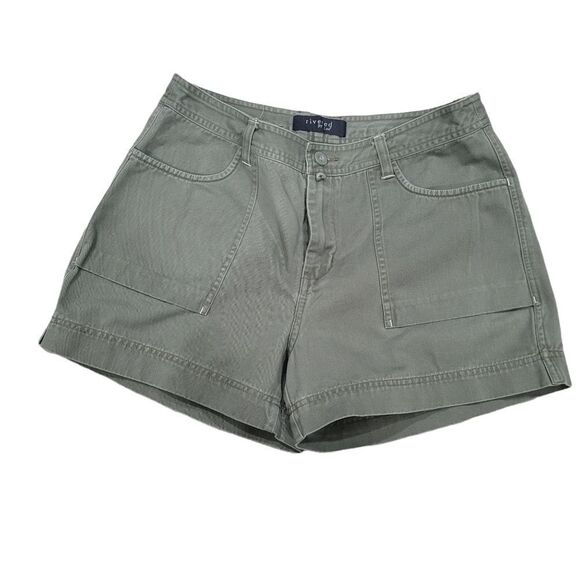 Riveted by Lee army green shorts - Picture 1 of 4